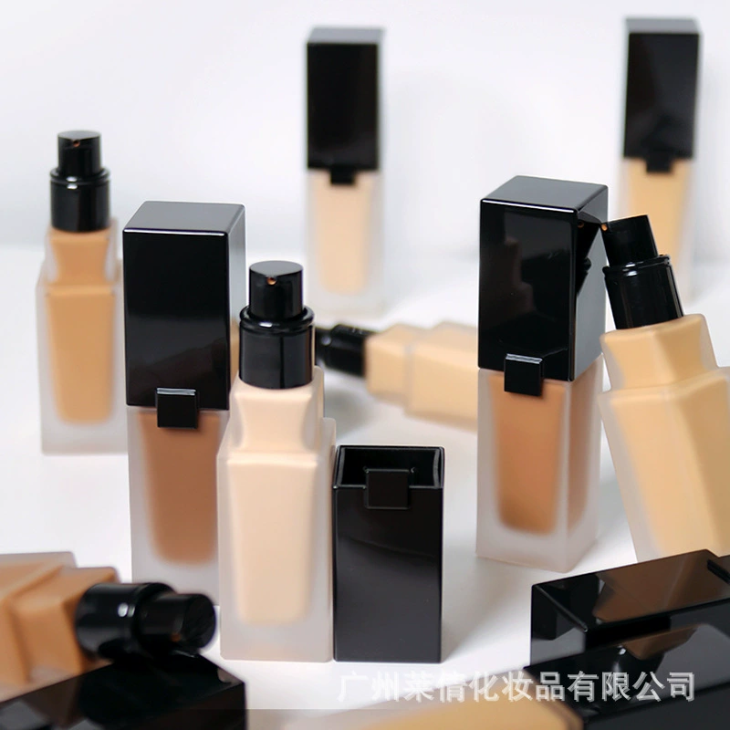 Long-Wear Foundation Cream with Concealer, Logo-Free OEM Small Batch