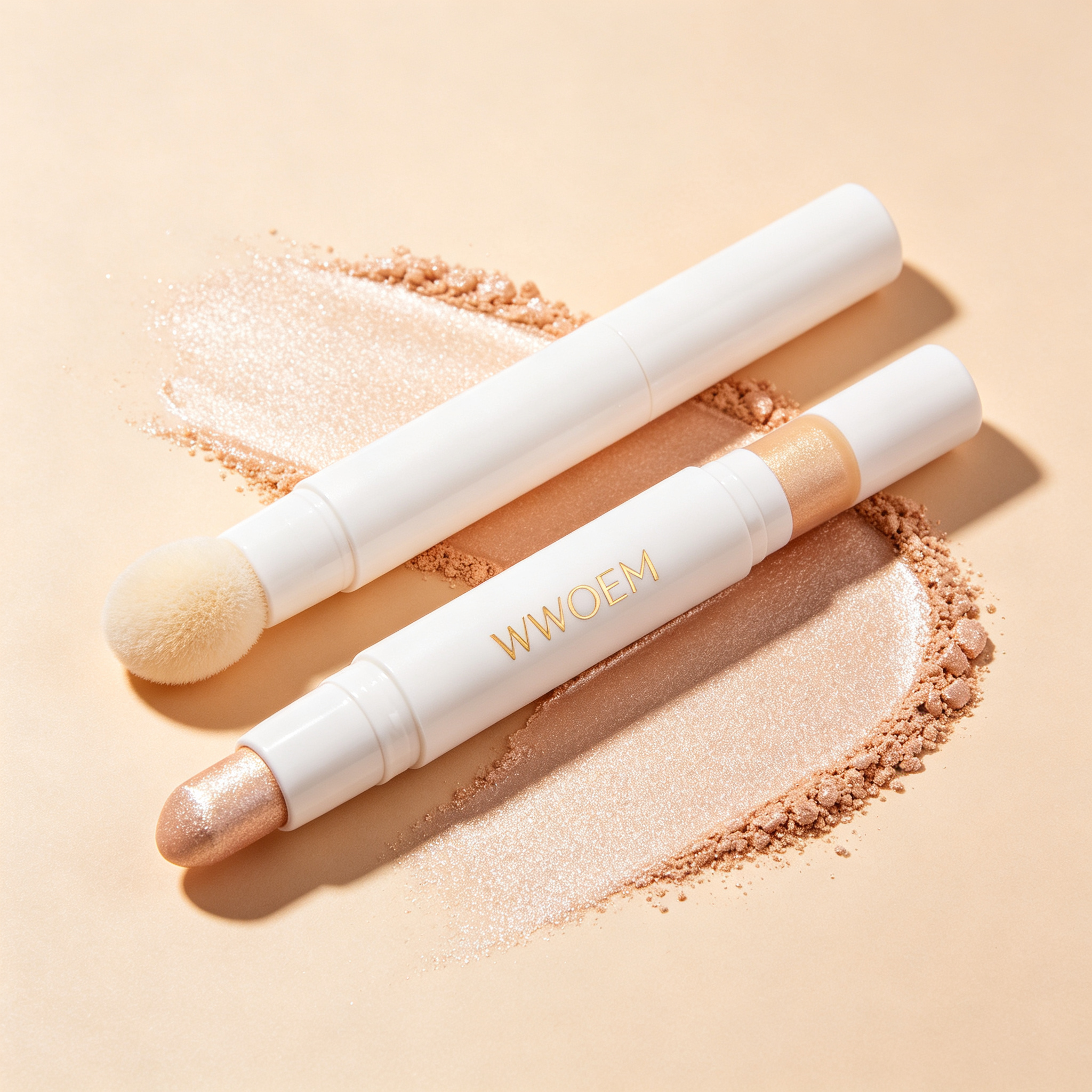 Highlighting Pat Powder