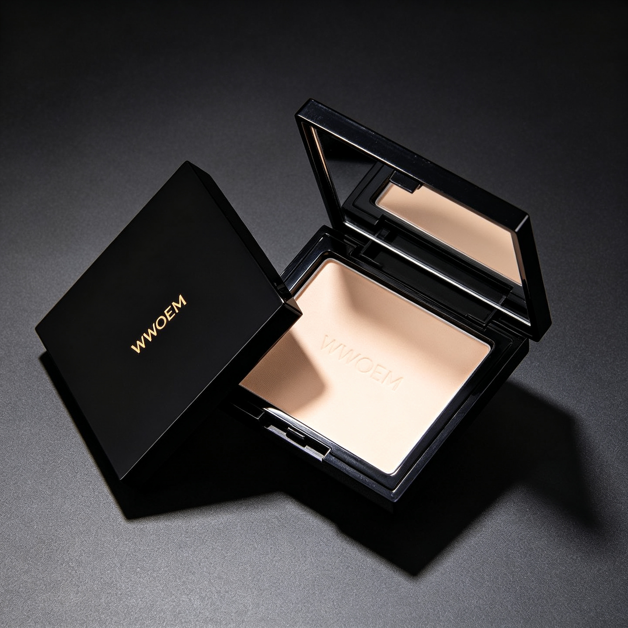 Long-wear Mattifying Pressed Powder
