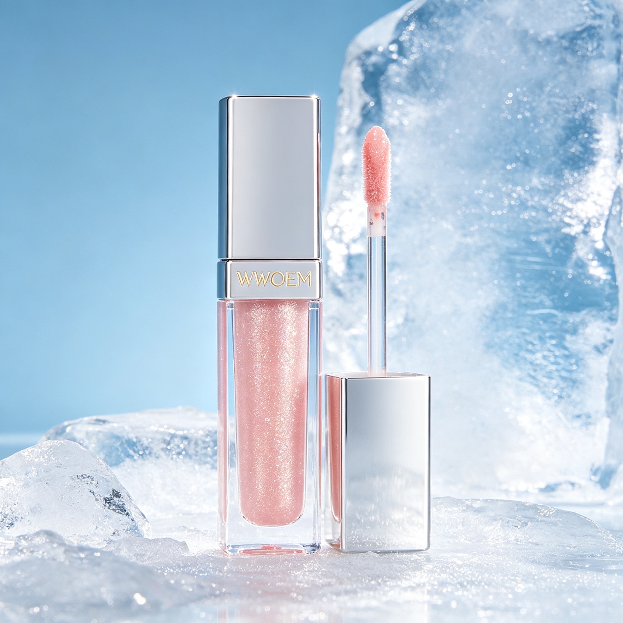 Shimmering Ice Crush Lip Gloss