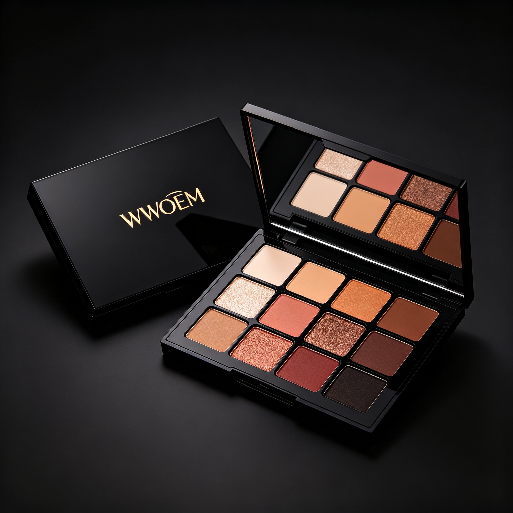 12 Color High Pigment Eyeshadow Palette