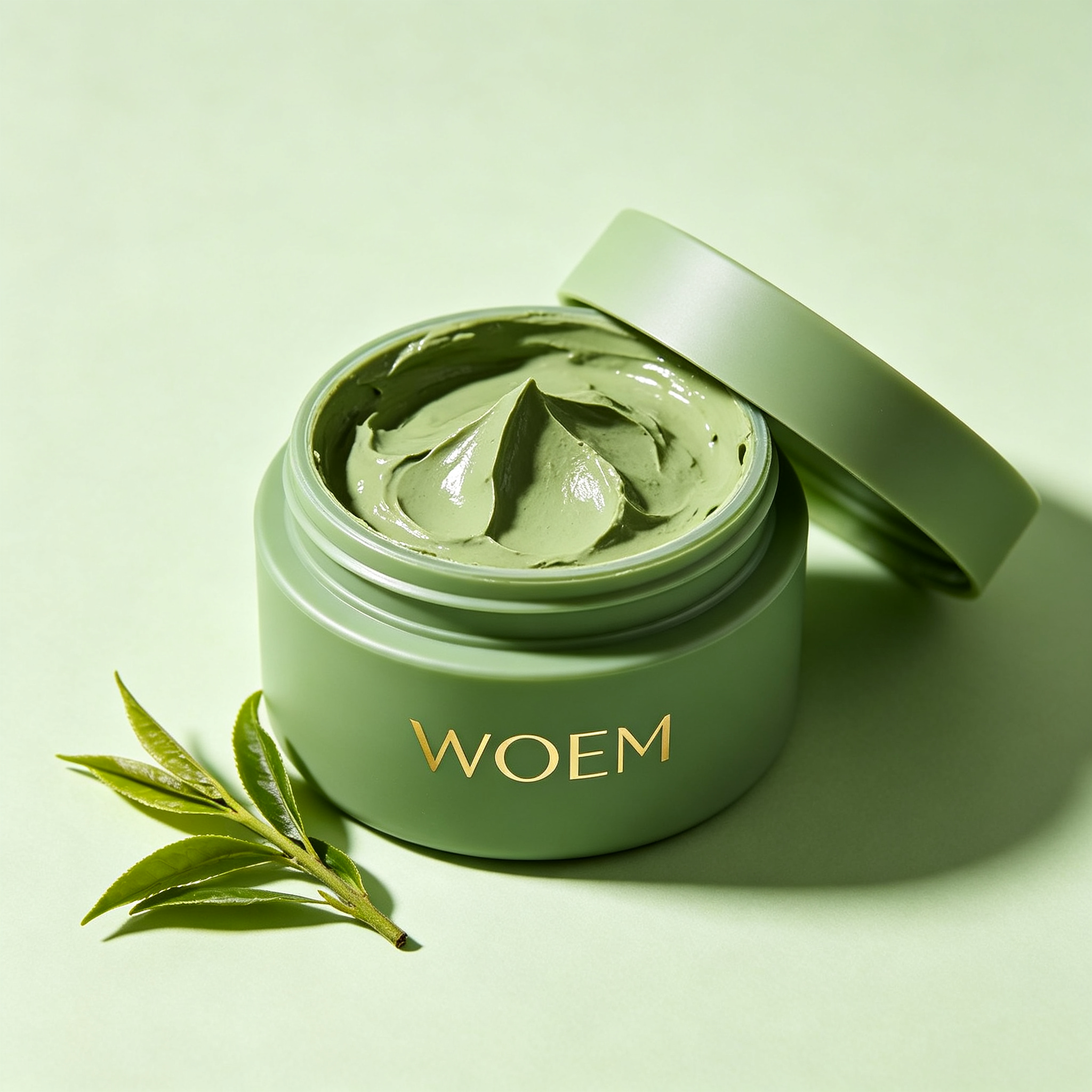 Hydrating Facial Green Tea Mud Mask