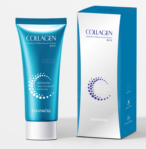 FAYANKOU Collagen Moisturizing Whitening Cleanser