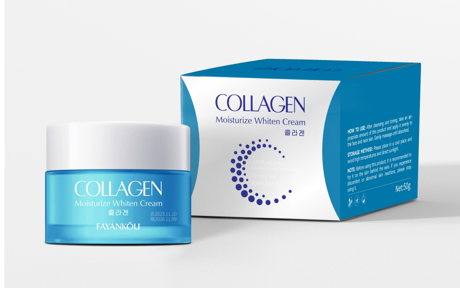 FAYANKOU Collagen Moisturizing Whitening Face Cream