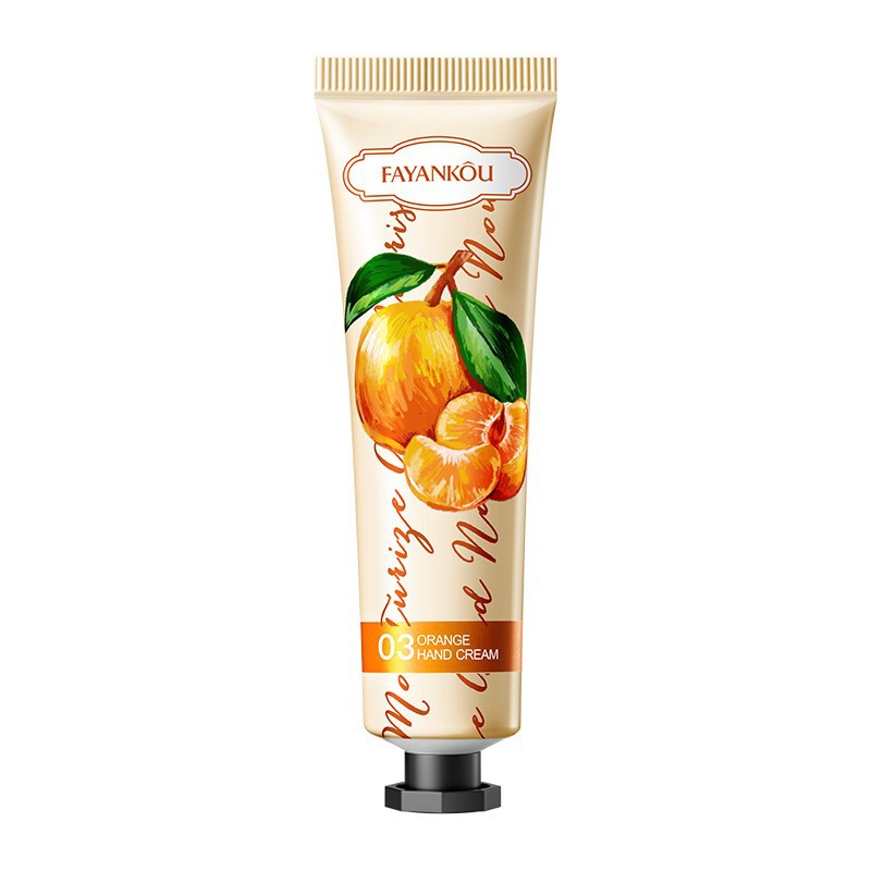 FAYANKOU Orange Hand Cream