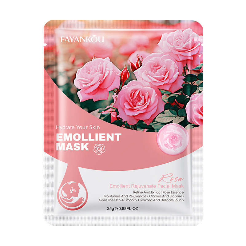 FAYANKOU Rose Moisturizing and Nourishing Facial Mask