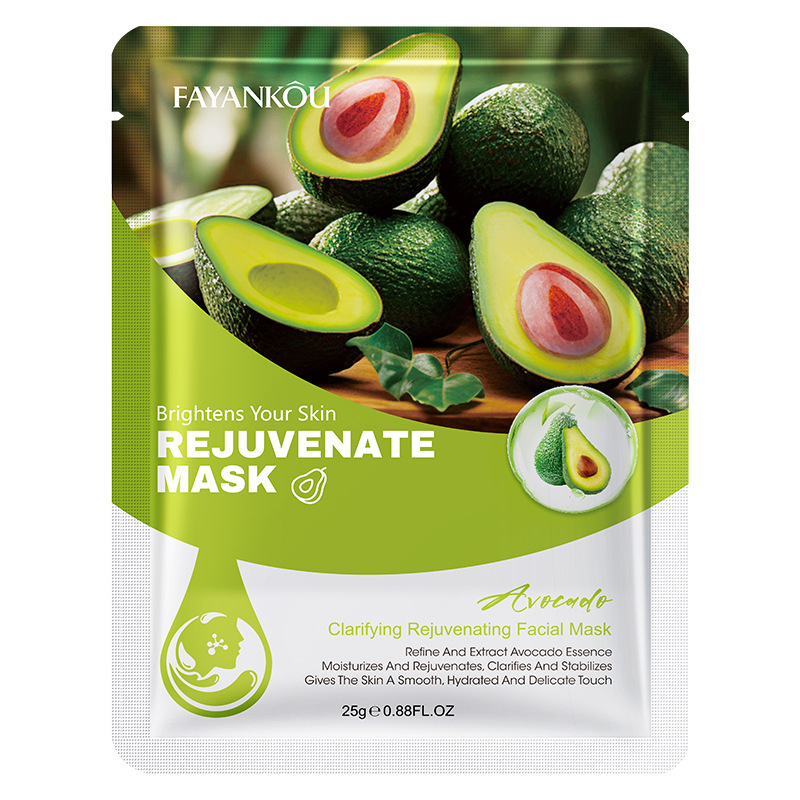 FAYANKOU Avocado Clarifying and Tendering Facial Mask