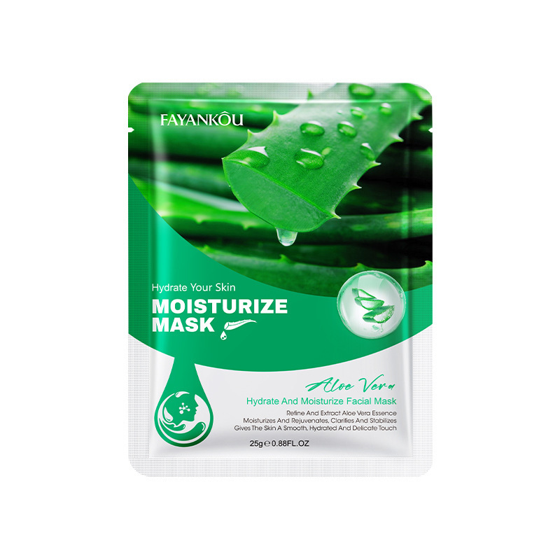 FAYANKOU Aloe Vera Moisturizing Facial Mask