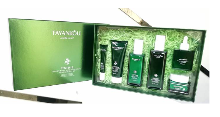 FAYANKOU Snow Grass Amino Acid Moisturizing and Repairing Six-piece Set