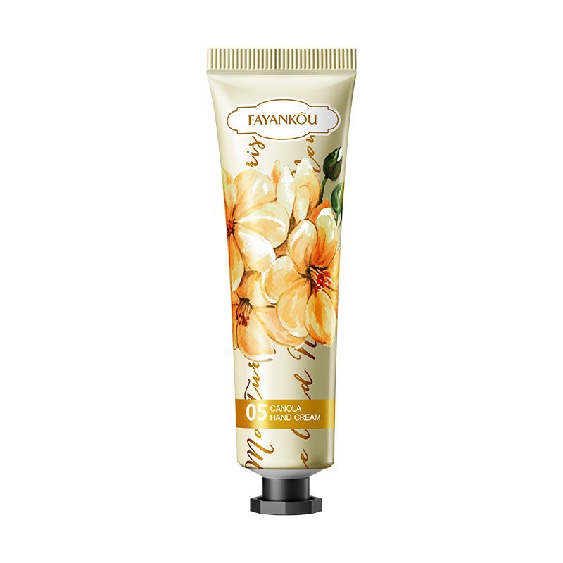 FAYANKOU rapeseed flower hand cream