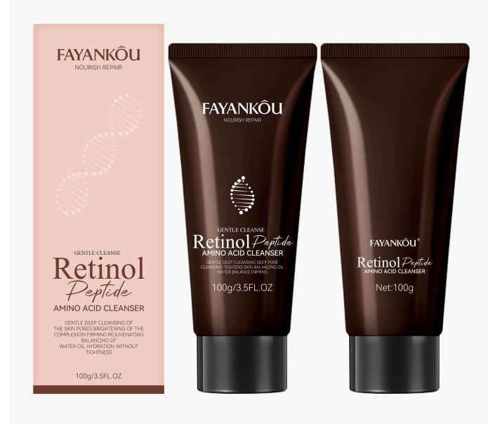 FAYANKOU Retinol Peptide Amino Acid Cleanser