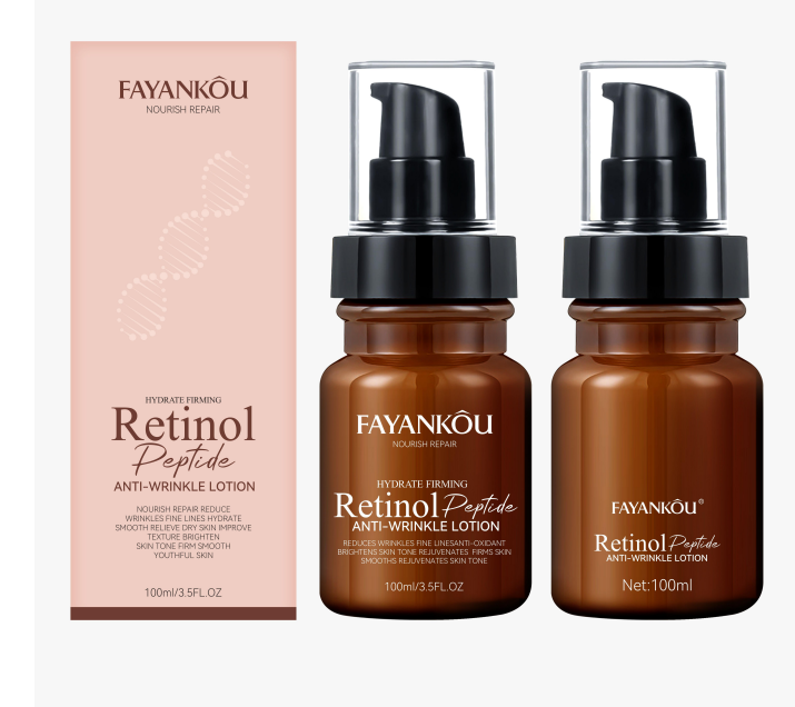 FAYANKOU Retinol Peptide Anti-Wrinkle Essence Milk