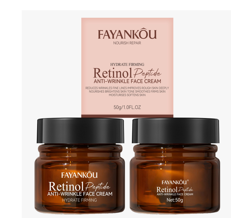 FAYANKOU Retinol Peptide Anti-Wrinkle Face Cream