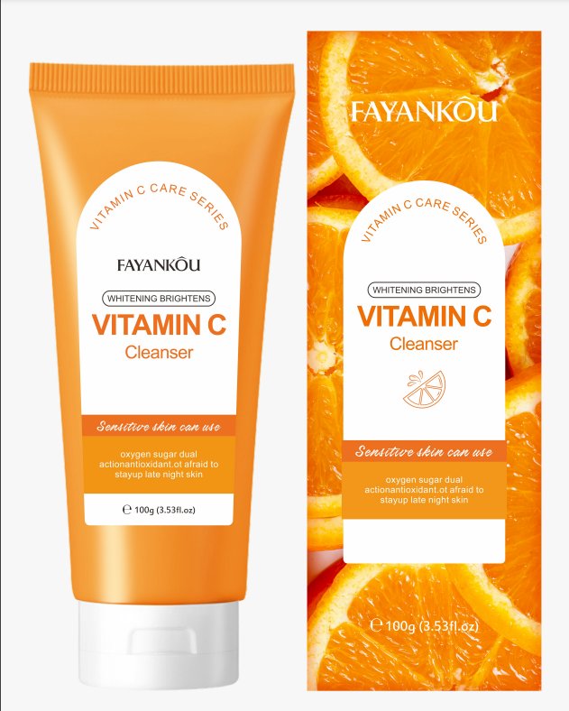 FAYANKOU Vitamin C Whitening and Brightening Cleanser