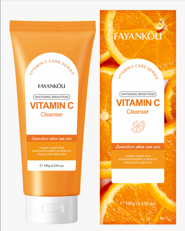 FAYANKOU Vitamin C Whitening and Brightening Cleanser