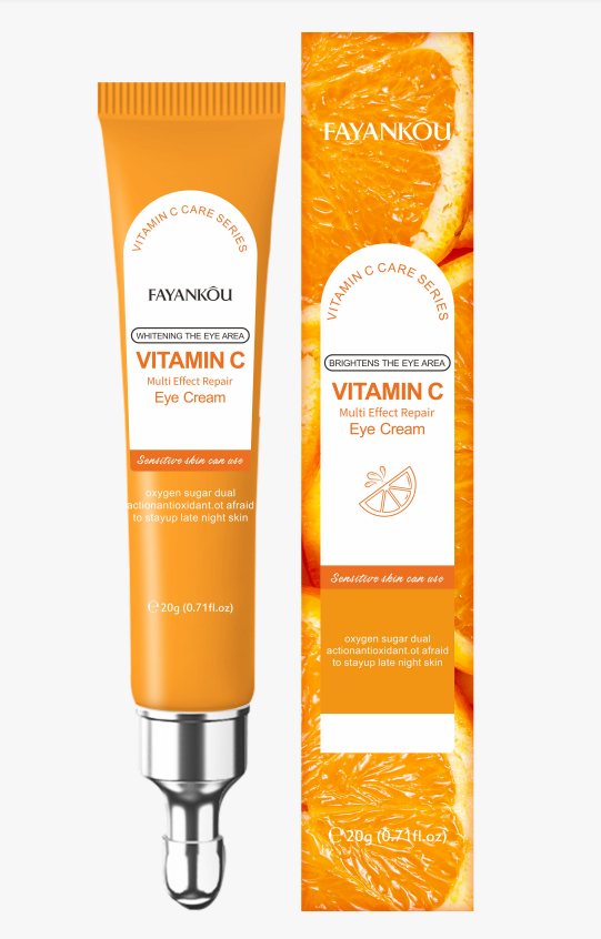 FAYANKOU Vitamin C Whitening Multi-effect Repairing Eye Cream
