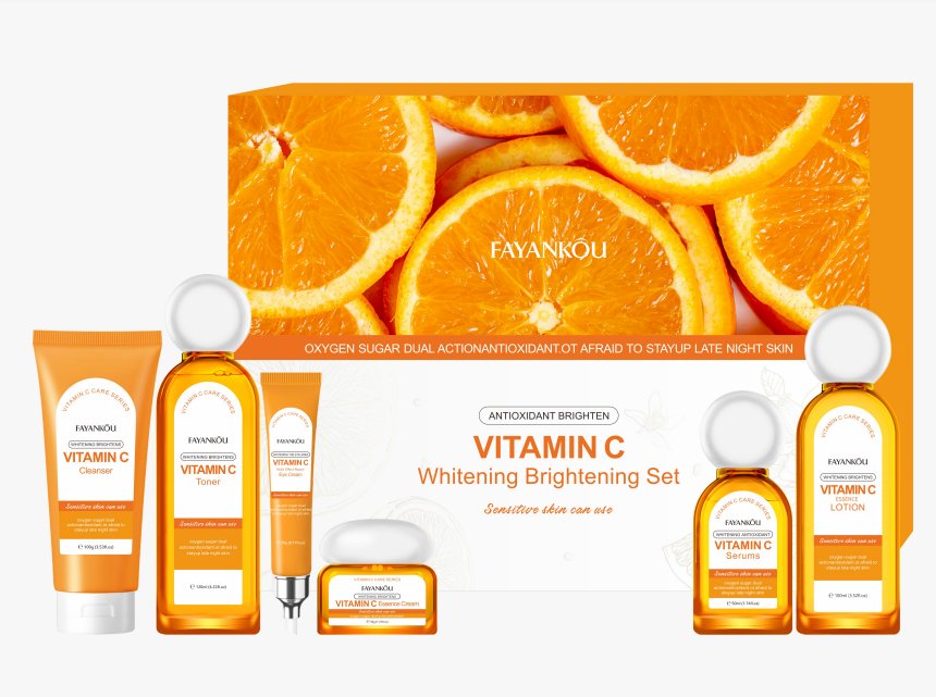 FAYANKOU Vitamin C Whitening and Brightening Skin Set