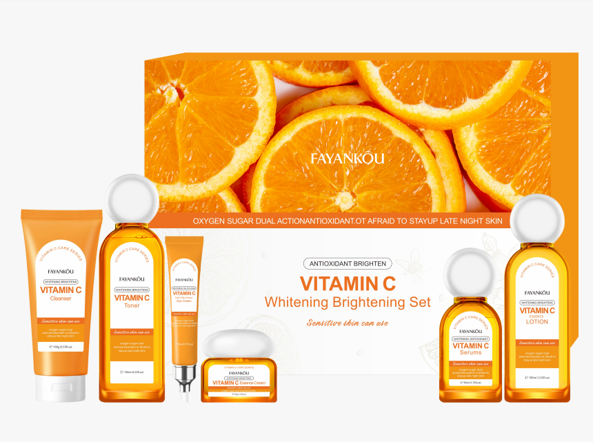 FAYANKOU Vitamin C Whitening and Brightening Skin Set
