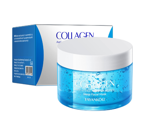 FAYANKOU Collagen Anti-Wrinkle Repairing Moisturizing Sleeping Facial Mask