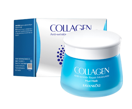 FAYANKOU Collagen Anti-Wrinkle Repairing and Moisturizing Mud Mask