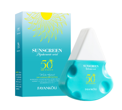 FAYANKOU Hyaluronic Acid Clear and Moisturizing Sunscreen SPF50+ PA+++