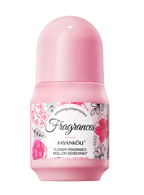 FAYANKOU Flower Fragrance Roll-on Deodorant
