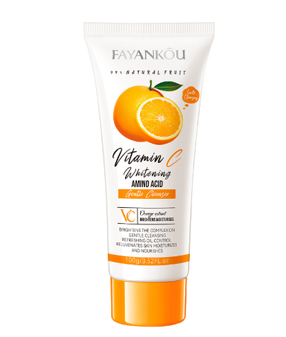 FAYANKOU Orange VC Whitening Amino Acid Gentle Cleanser