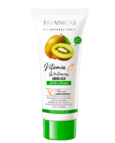 FAYANKOU Kiwi VC Whitening Amino Acid Gentle Cleanser