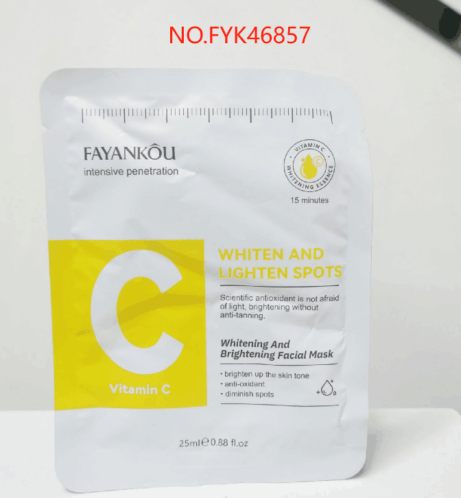 FAYANKOU Vitamin C Whitening and Brightening Facial Mask