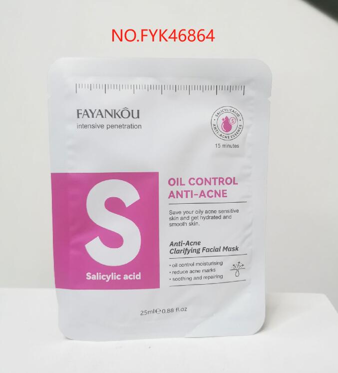FAYANKOU Salicylic Acid Anti-Acne Purifying Facial Mask