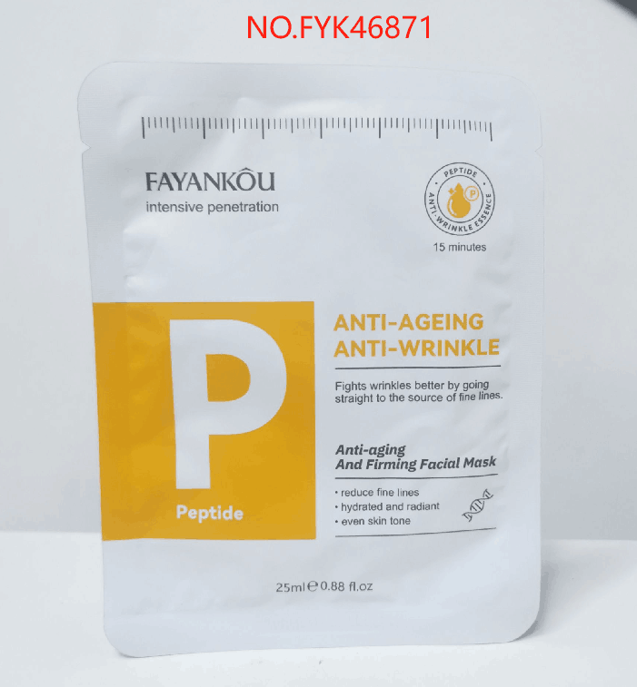 FAYANKOU Peptide Anti-Aging Firming Facial Mask