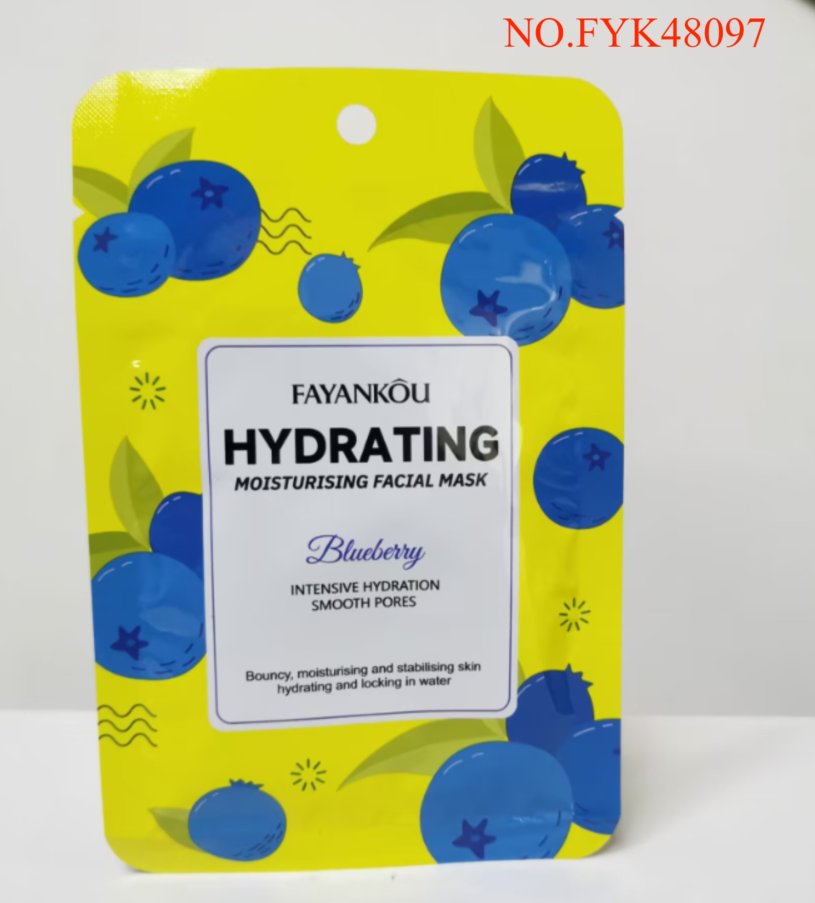 FAYANKOU Hydrating Blueberry Fruit Facial Mask