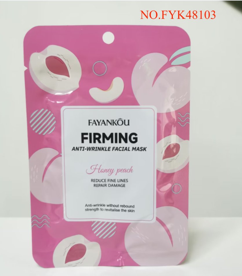 FAYANKOU Firming Anti-Wrinkle Peach Fruit Facial Mask