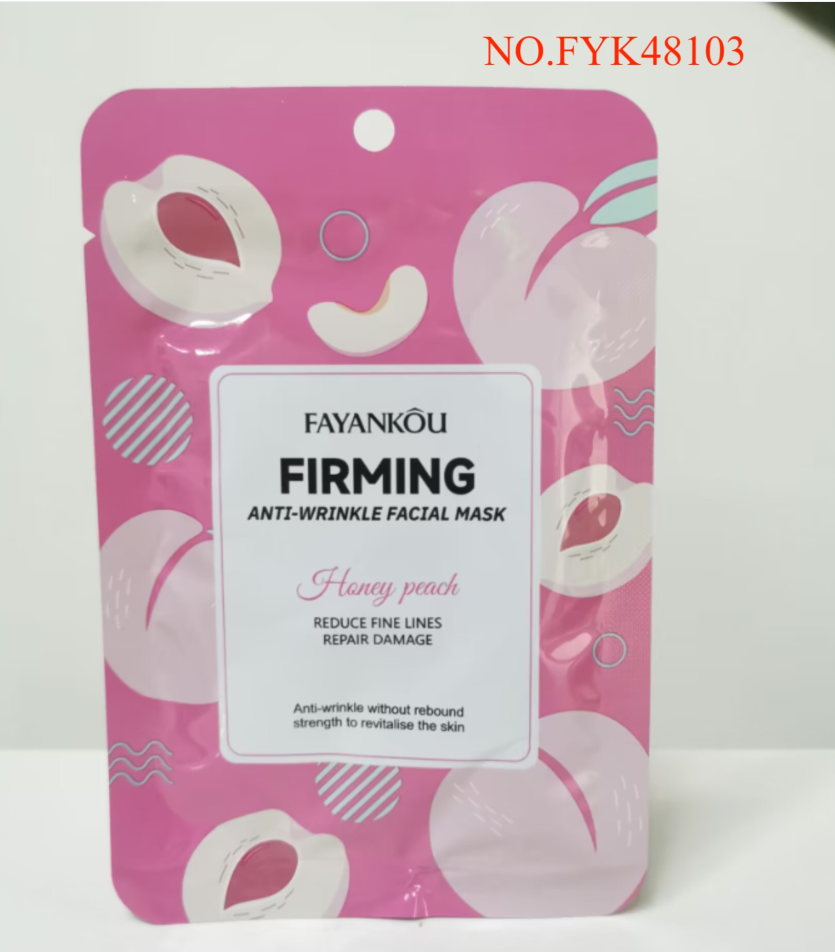 FAYANKOU Firming Anti-Wrinkle Peach Fruit Facial Mask