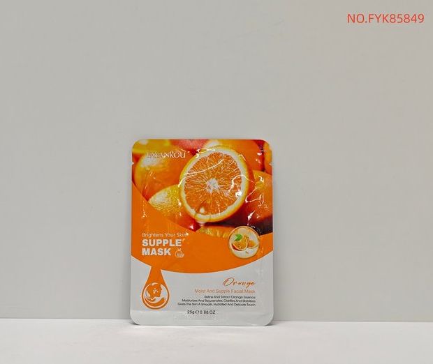 FAYANKOU Fresh Orange Moisturizing Softening Mask (Foreign Version) (New) 25g