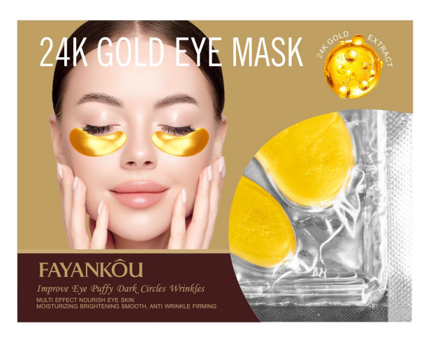 FAYANKOU 24K Gold Multi-effect Firming and Nourishing Eye Mask