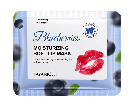 FAYANKOU Blueberry Moisturizing Lip Mask