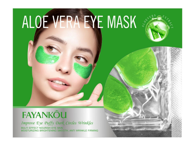 FAYANKOU Aloe Vera Multi-effect Firming and Nourishing Eye Mask