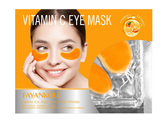FAYANKOU Vitamin C Firming and Nourishing Eye Mask